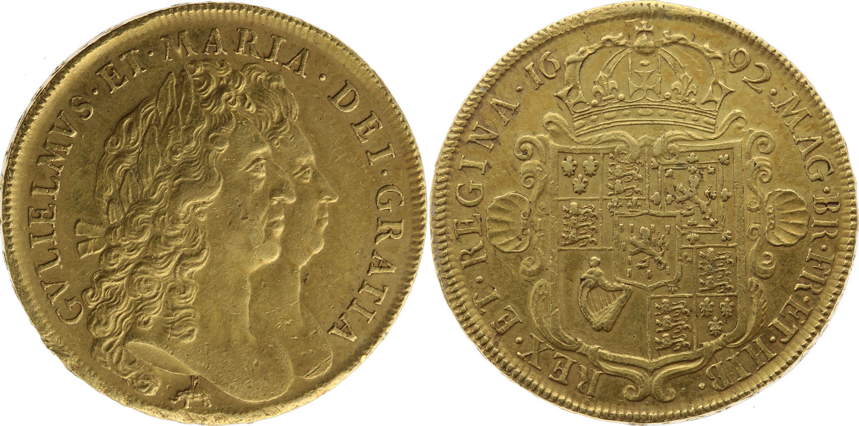 Mary and William 5 guineas ©Bundesbank