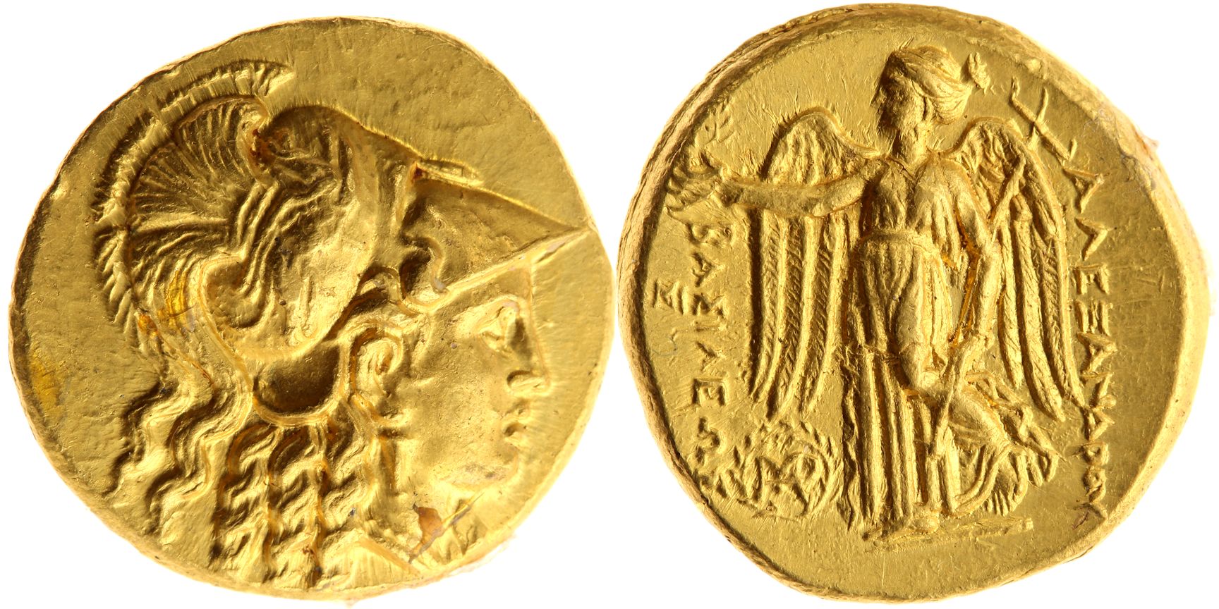 A gold stater of Seleucus ©Bundesbank