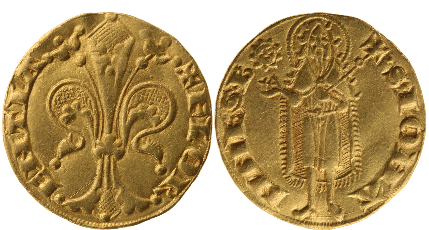 Gold florin of Florence ©Bundesbank