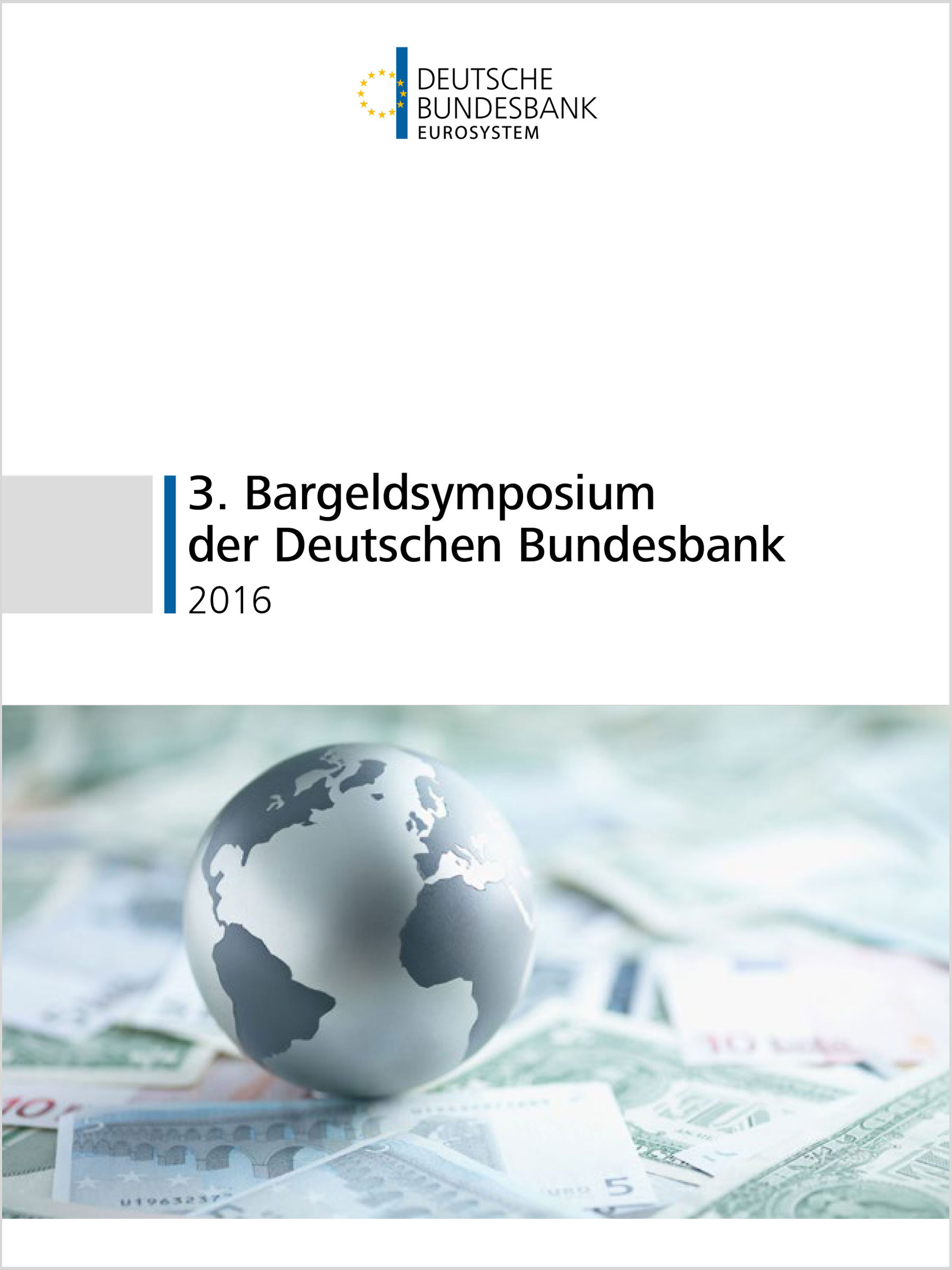 Bargeldsysmposium der Deutschen Bundesbank 2016