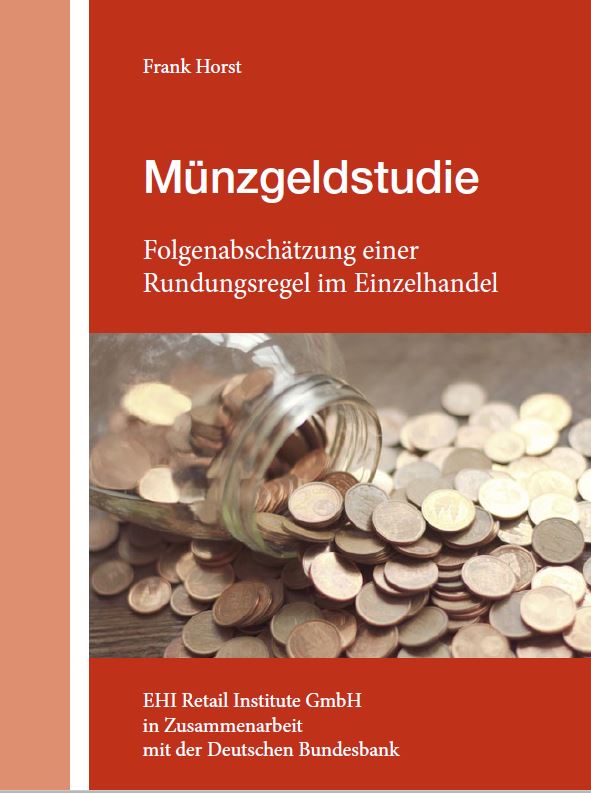 Cover der Münzgeldstudie