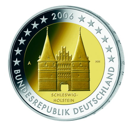 2-Euro-Münze "Schleswig-Holstein"