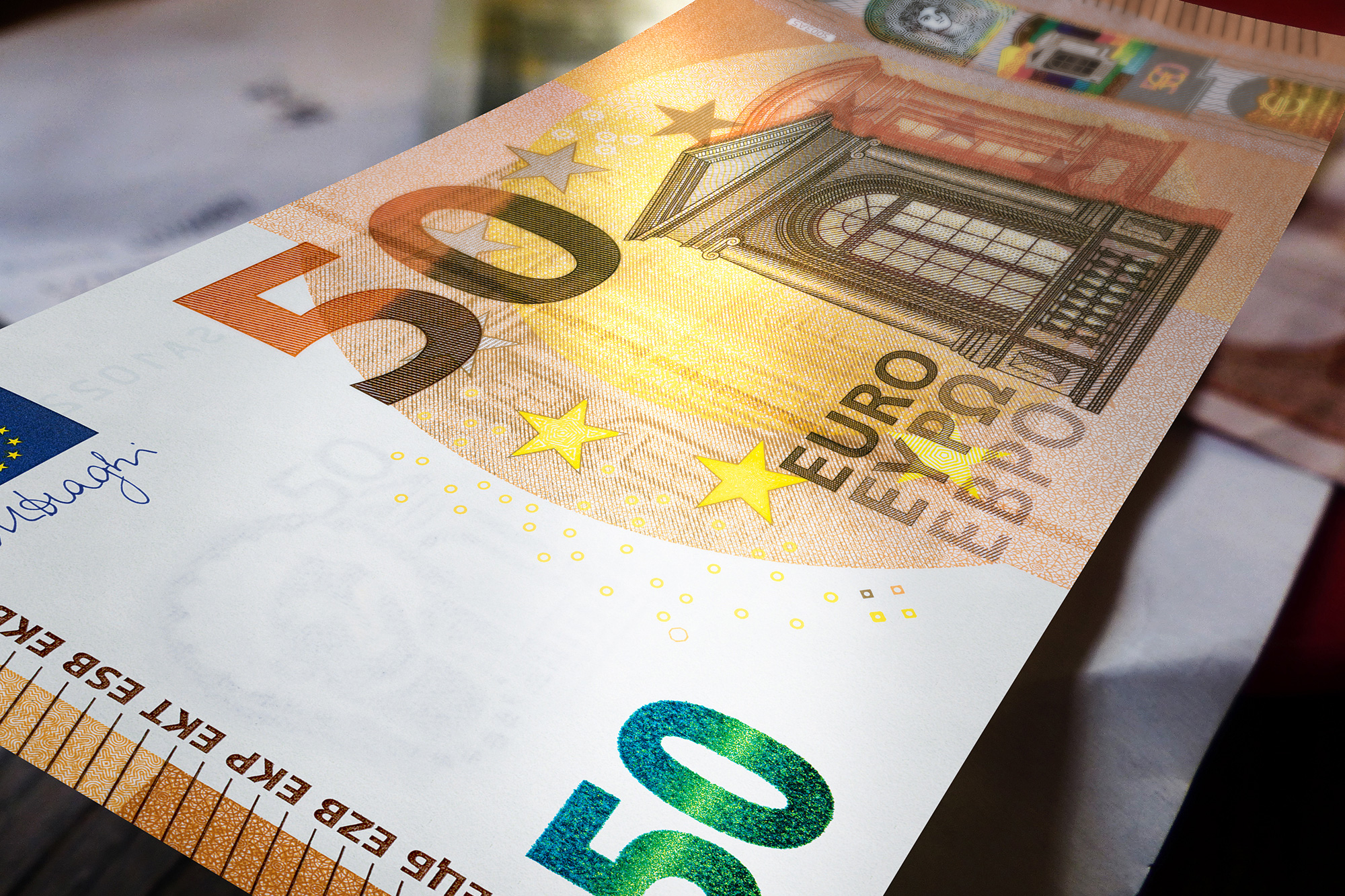 Der Neue 50 Euro Schein Kommt Anfang April Deutsche Bundesbank