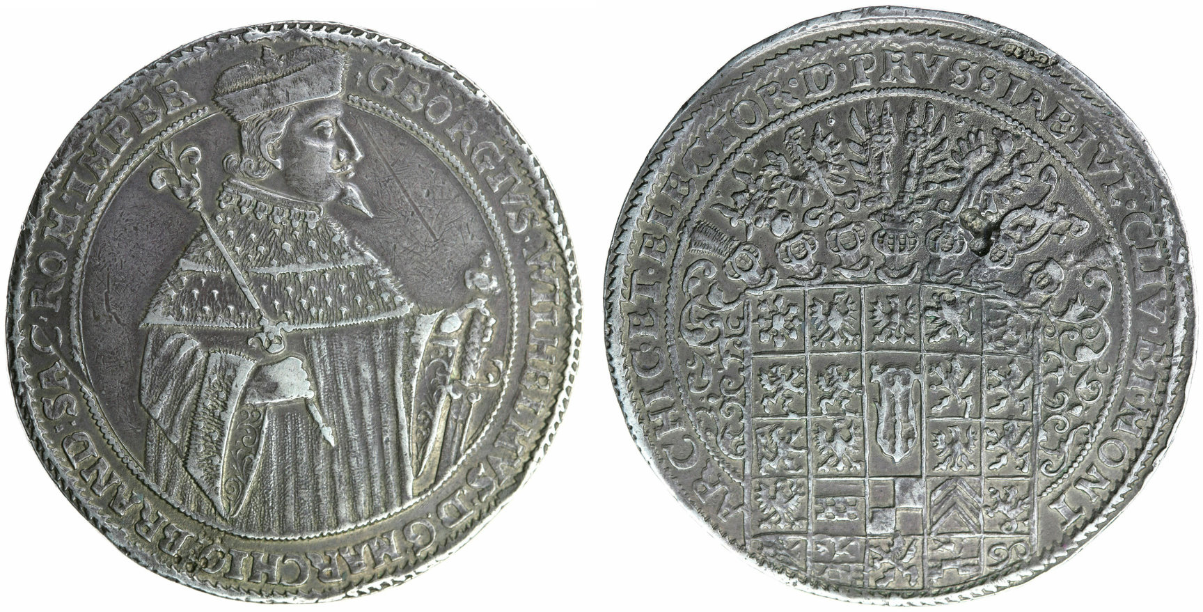 Brandenburg-Preußen, Dreifacher Reichstaler,1631