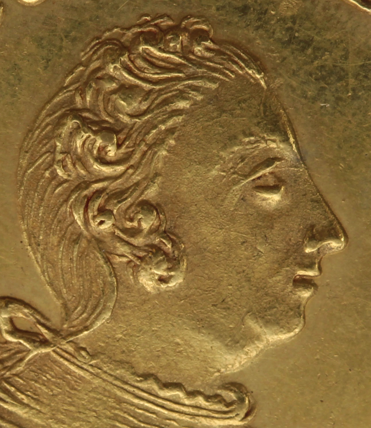 Friedrich d’or aus dem Jahre 1746