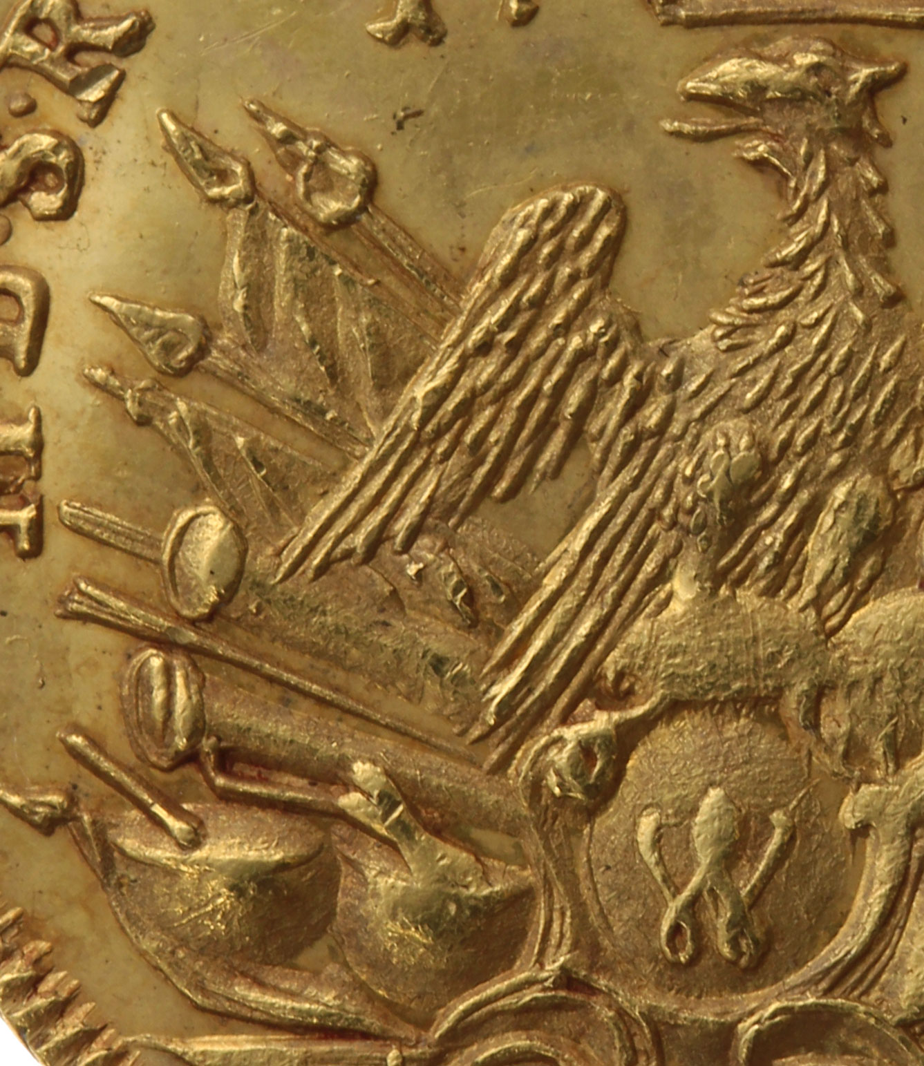 Friedrich d’or aus dem Jahre 1746