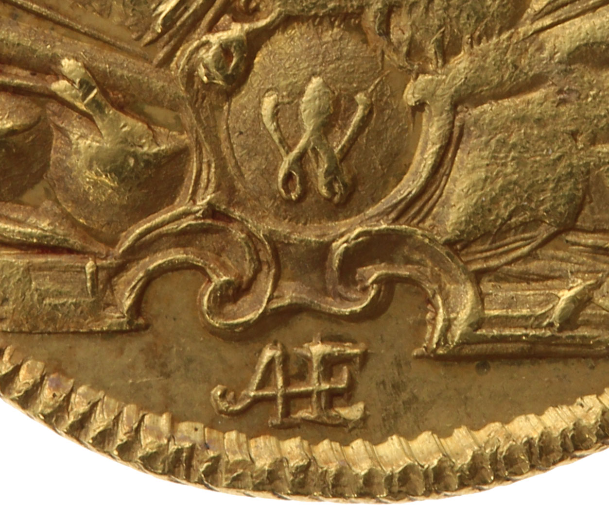 Friedrich d’or aus dem Jahre 1746