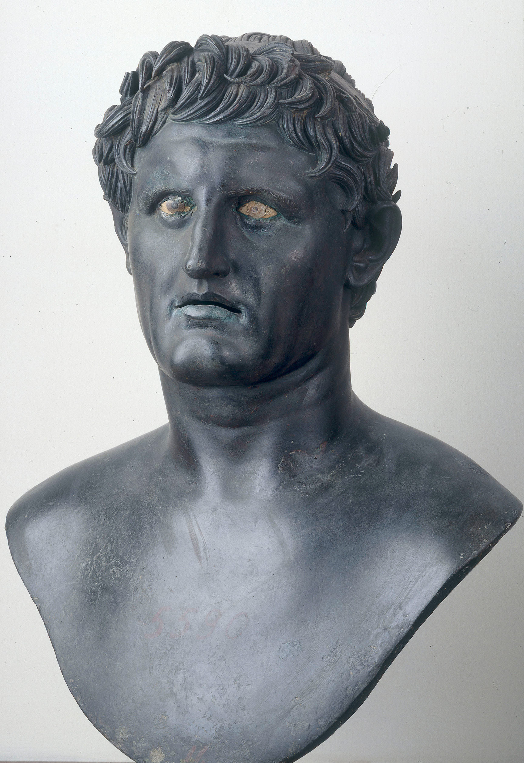 Seleukos I. Nikator, Bronzebüste, 3. Jh. v. Chr.