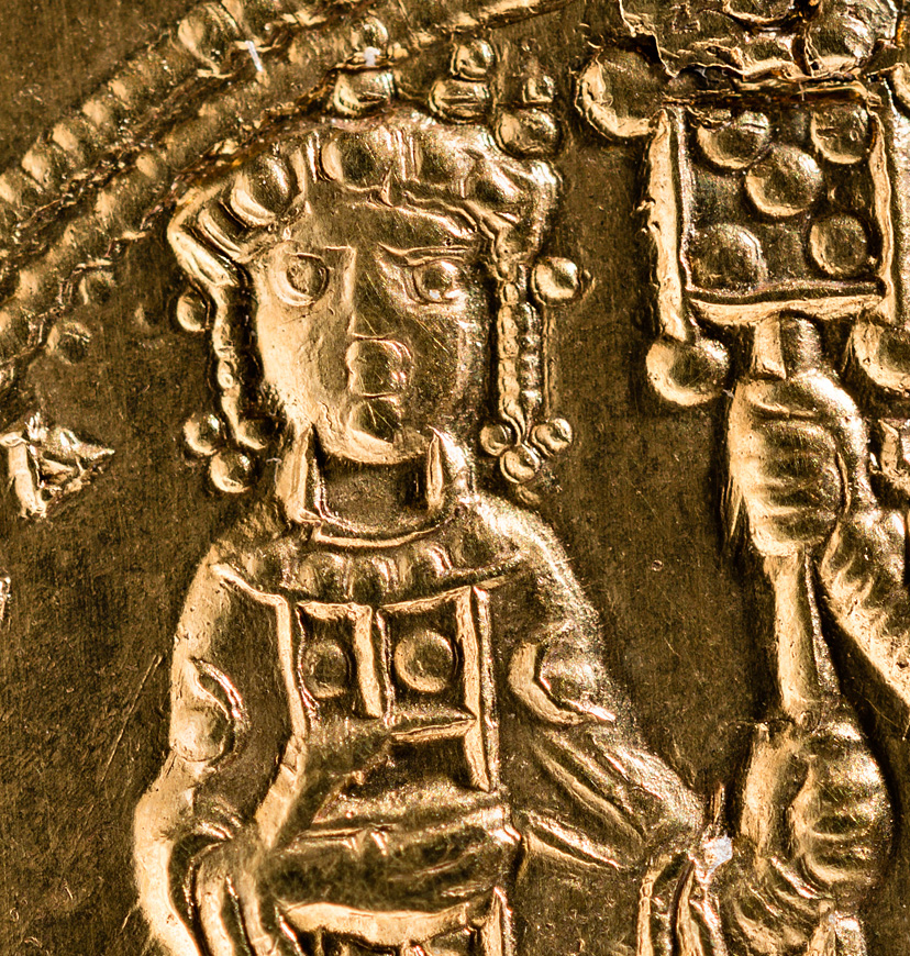 Kaiserin Theodora, Detailausschnitt