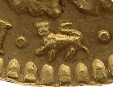 Symbol "Leopard", Detailausschnitt