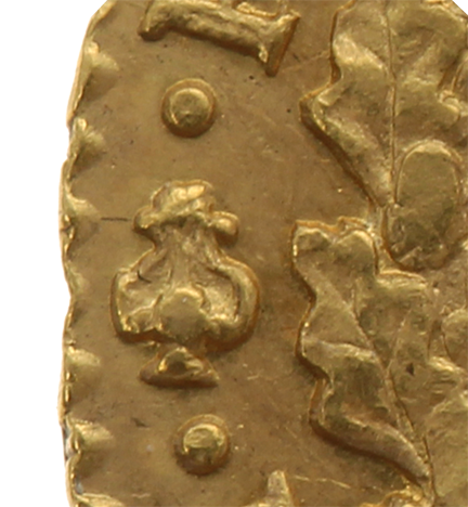 Symbol "Lyra", Musikinstrument, Detailausschnitt
