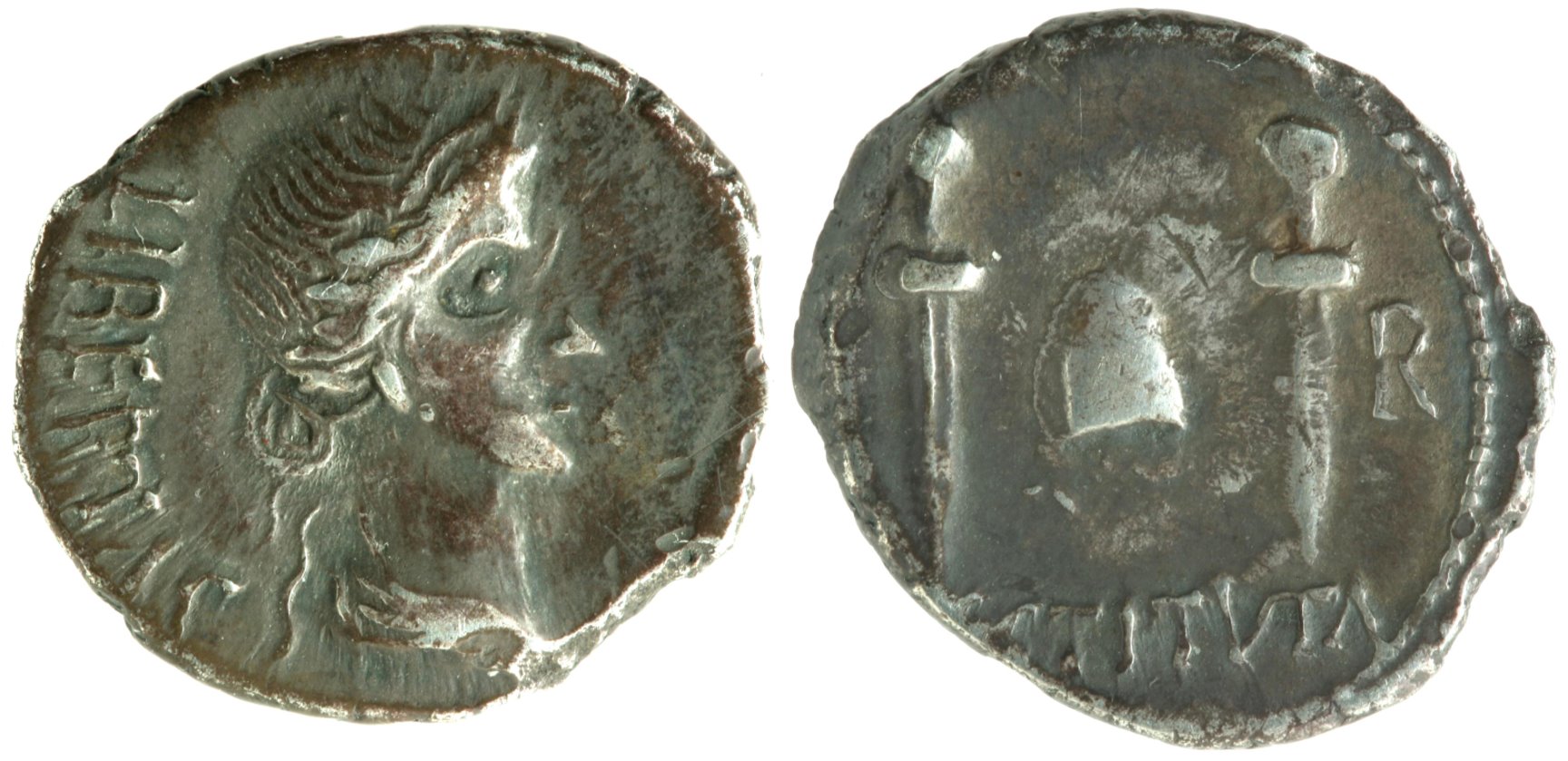 Denar 68 n. Chr.