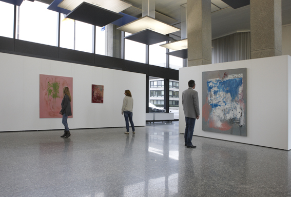 Exhibition in the foyer