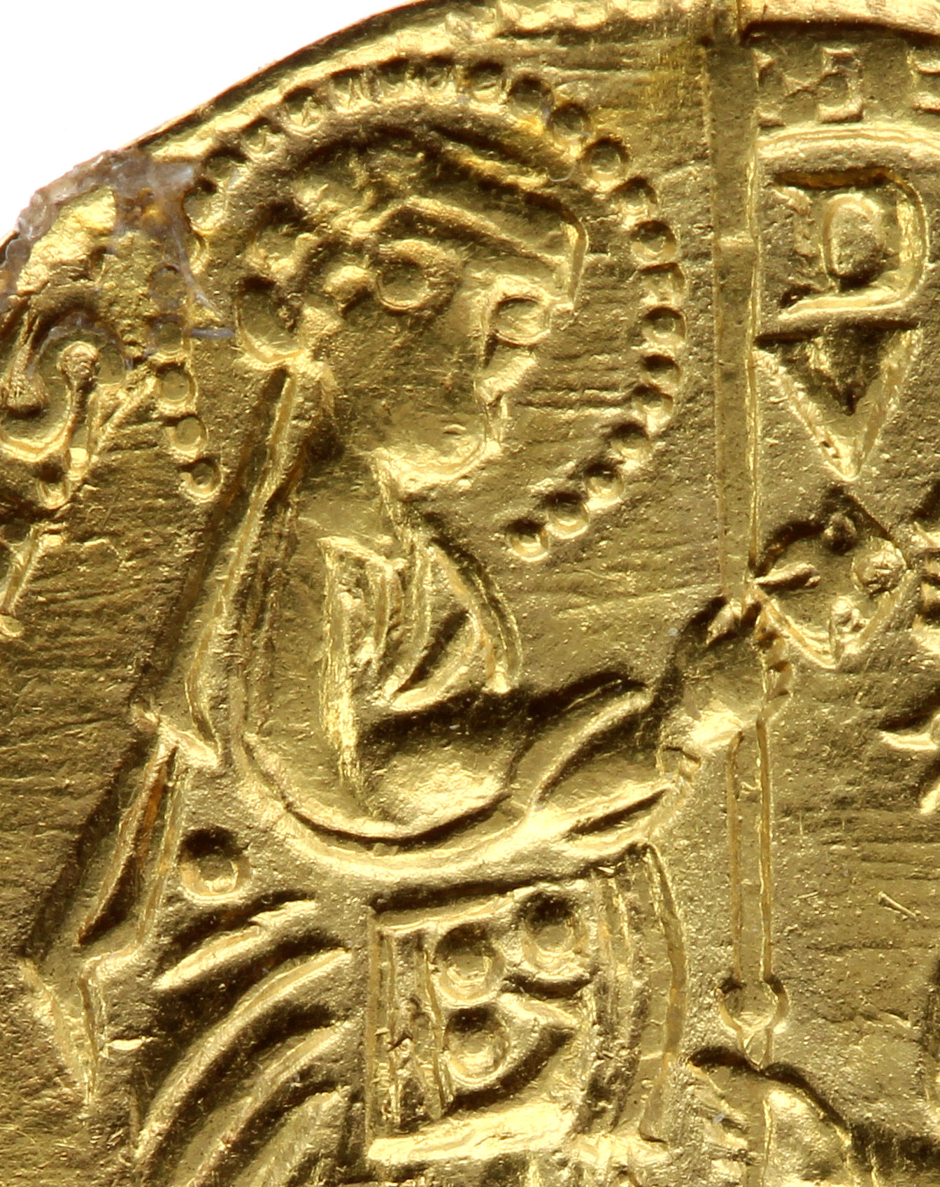 The ducat of Venice - Saint Mark hands over the duchy’s banner to the Doge