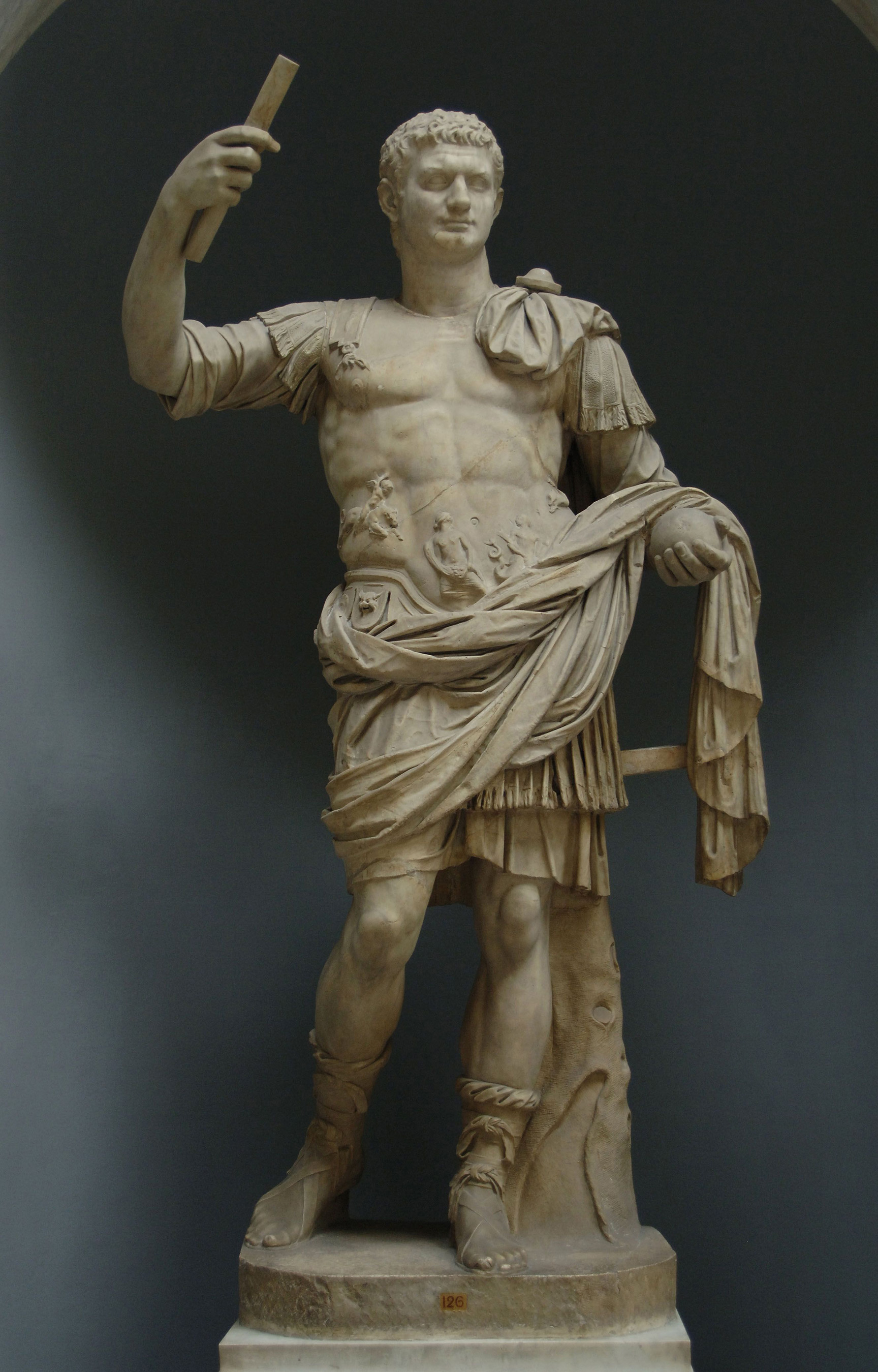 Statue of Emperor Domitianus
