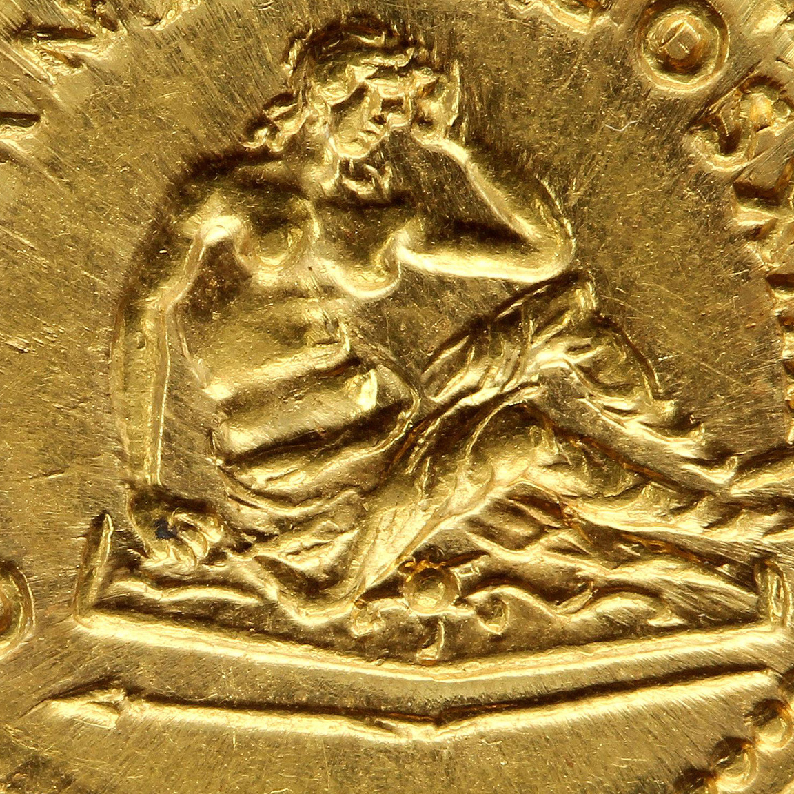 The mourning Germania