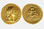An aureus of Domitianus