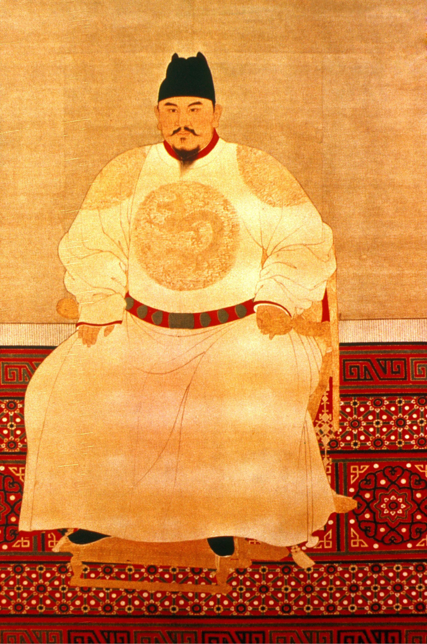 Emperor Taizu (1368-1398)