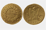 The French 24-livres coin