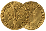 Fiorino d'oro, Front- and back side