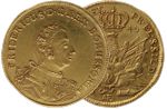 Friedrich d’or issued in 1746