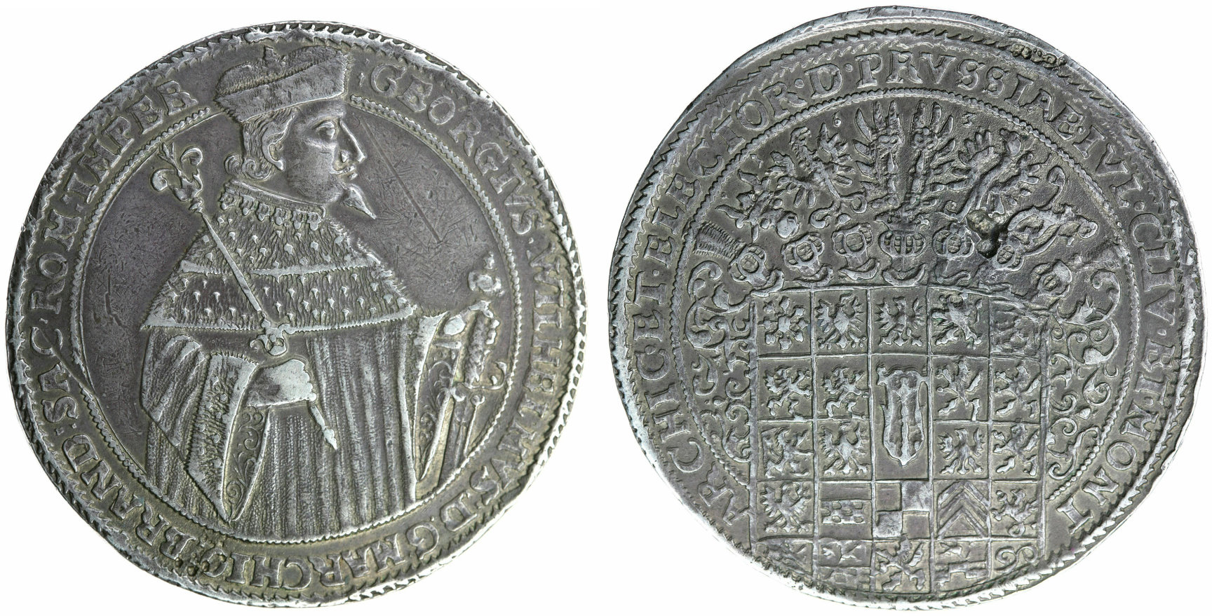 Brandenburg-Prussia, triple Reichstaler, 1631 ©Bundesbank