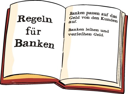 Open rulebook for banks