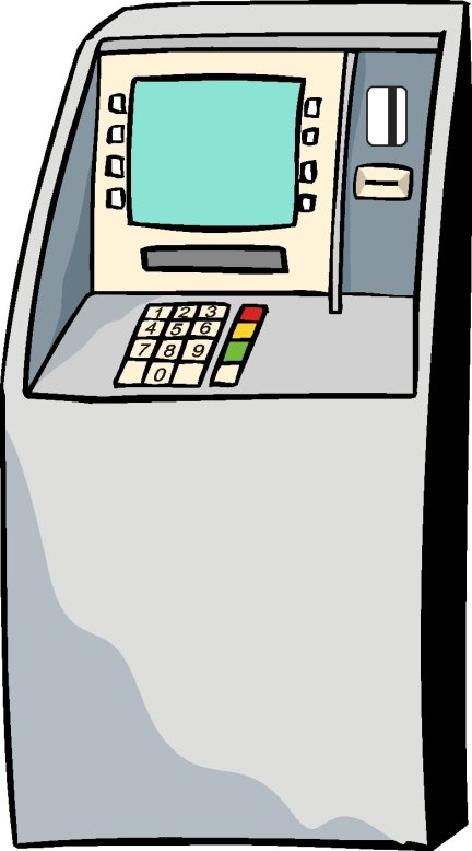 Cash machine ©Reinhild Kassing