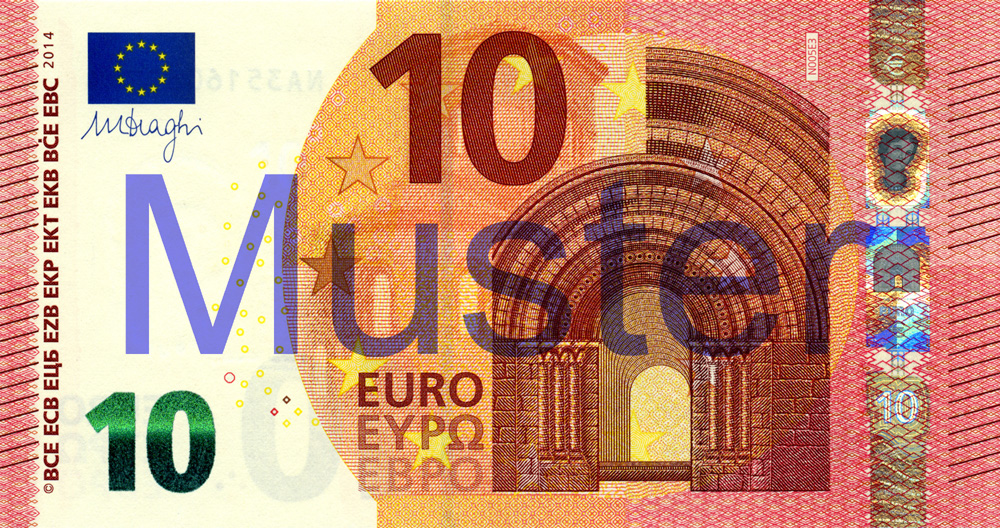 New 10-euro bill debuts – DW – 09/23/2014