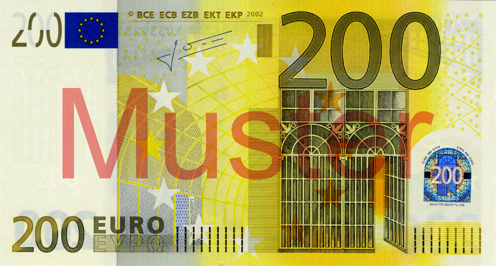 Check For 10€ Euro Banknotes With 2002 Date? 