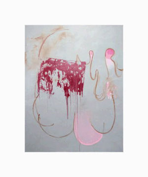 Ralf Dereich, NoT_15, 2011, Öl auf Leinwand, 220 x 170 cm