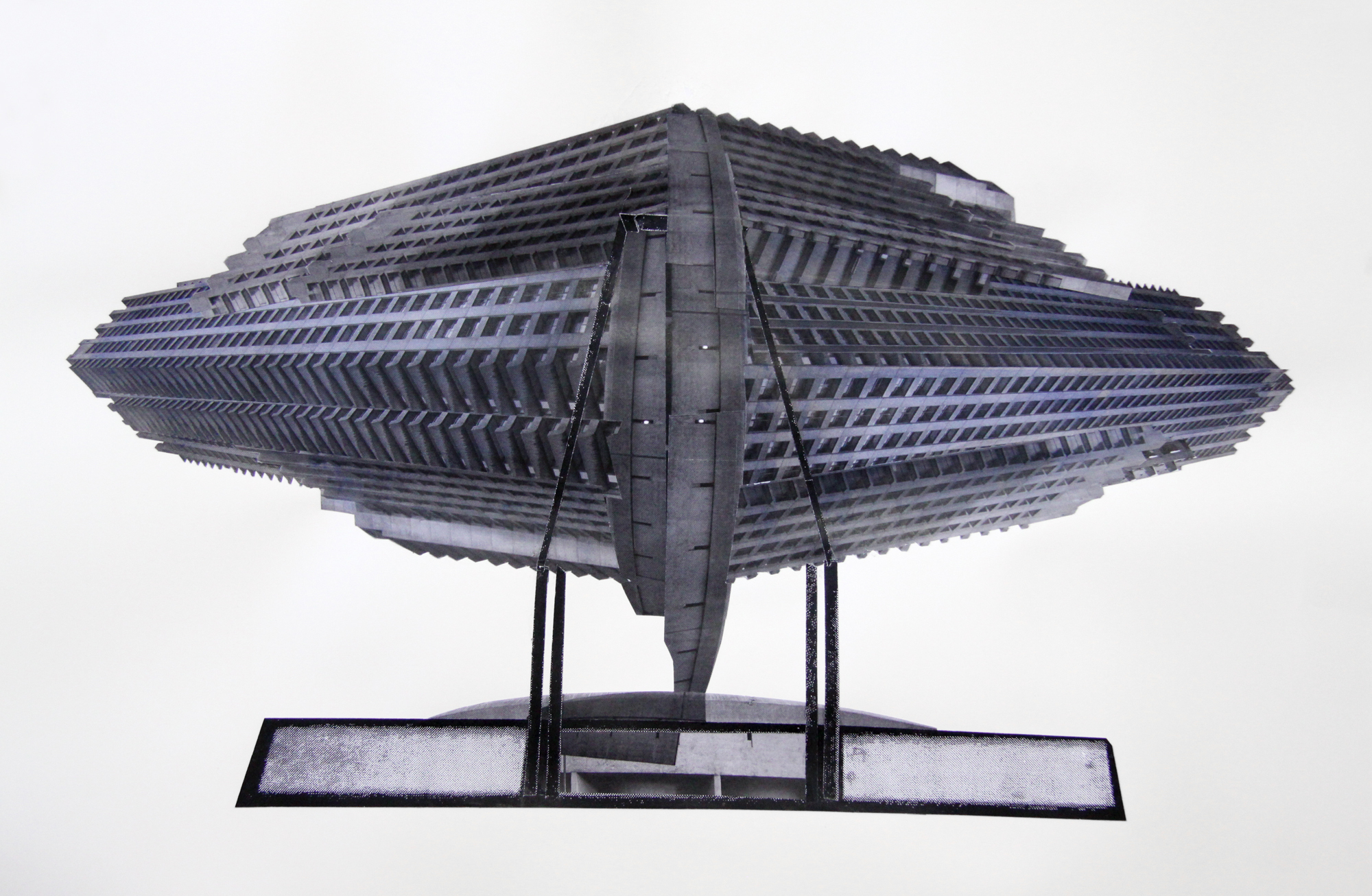Frauke Dannert, Zeppelin, 2012