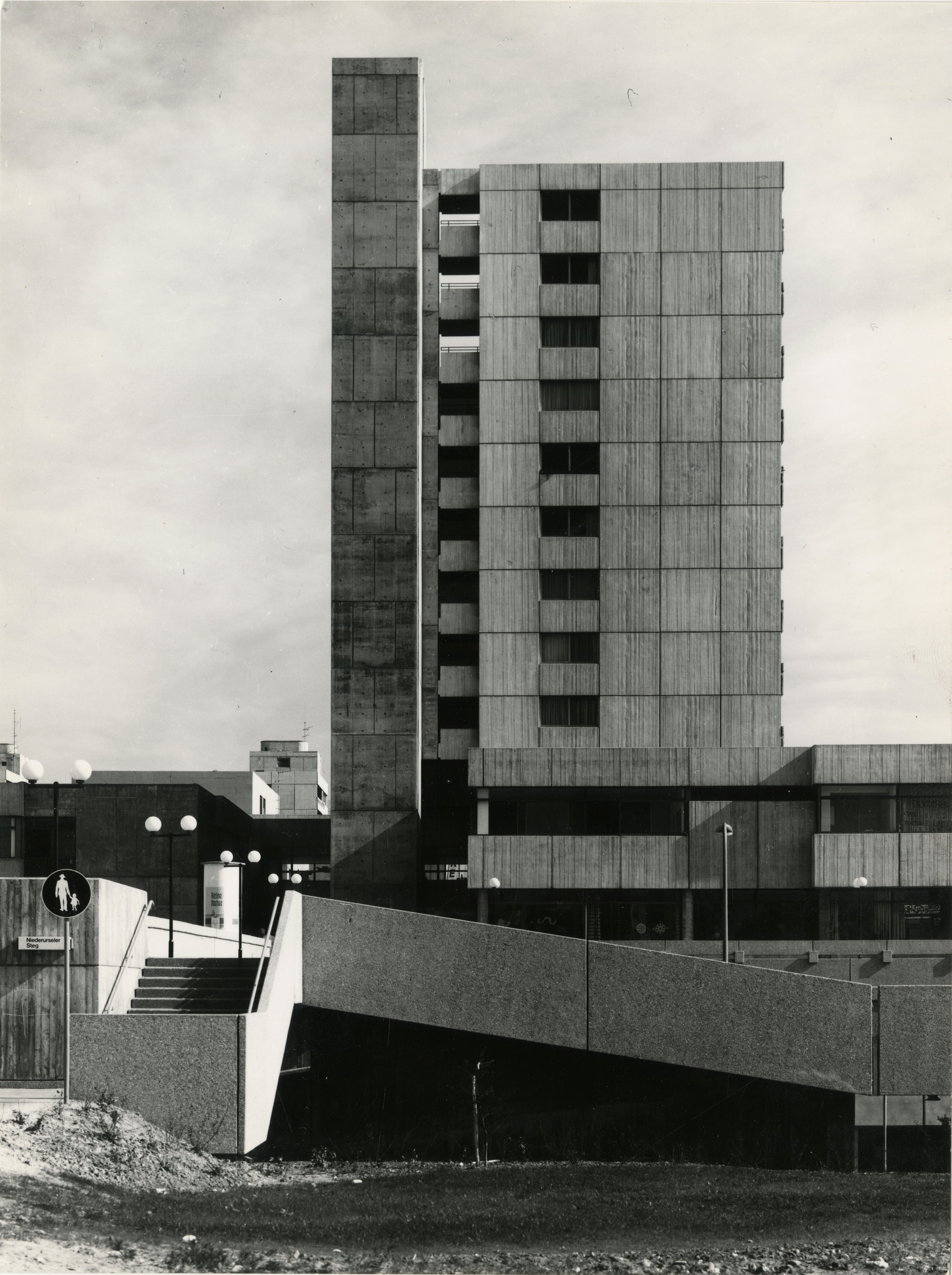 Nordwestzentrum, 1961-1968