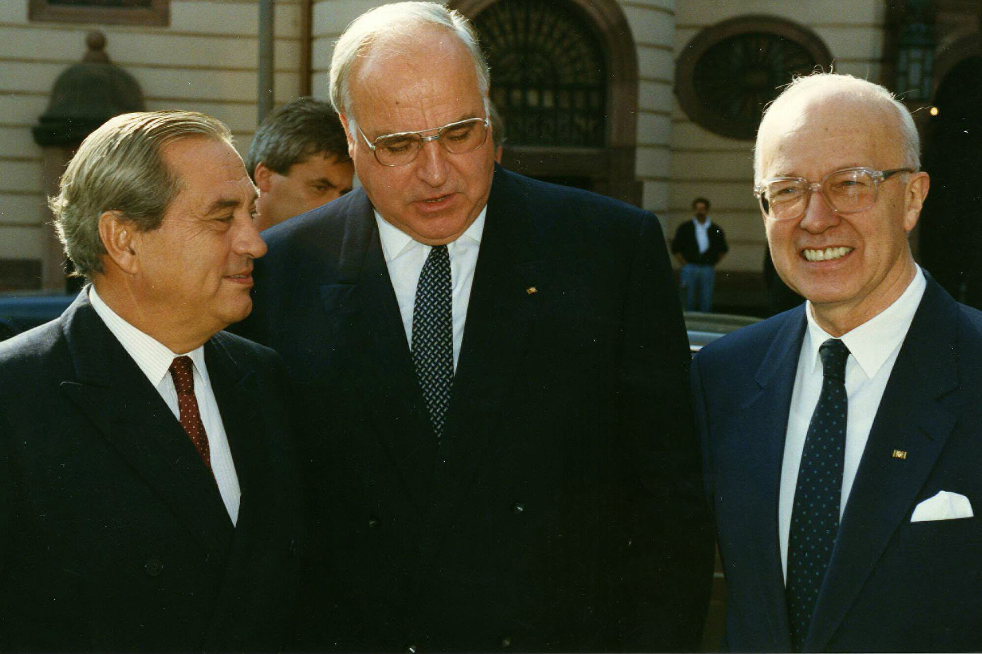 Helmut Schlesinger Deutsche Bundesbank