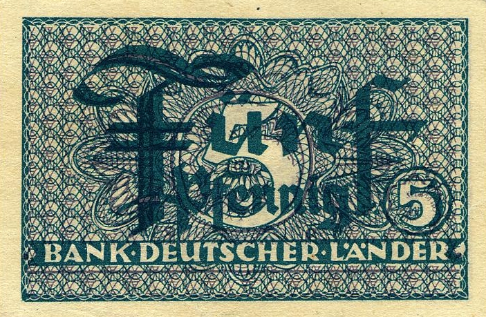 5 Pfennig (1948) - Vorderseite