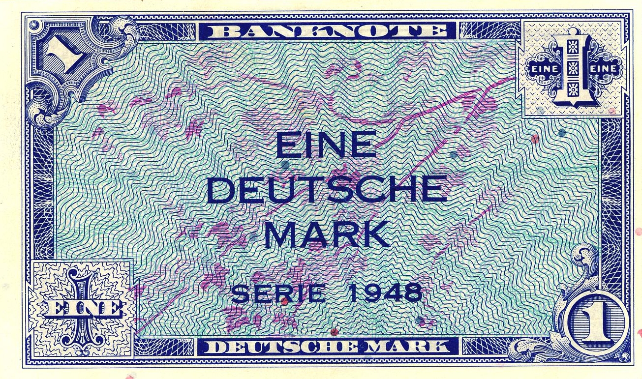 1 Deutsche Mark (1948) - Vorderseite