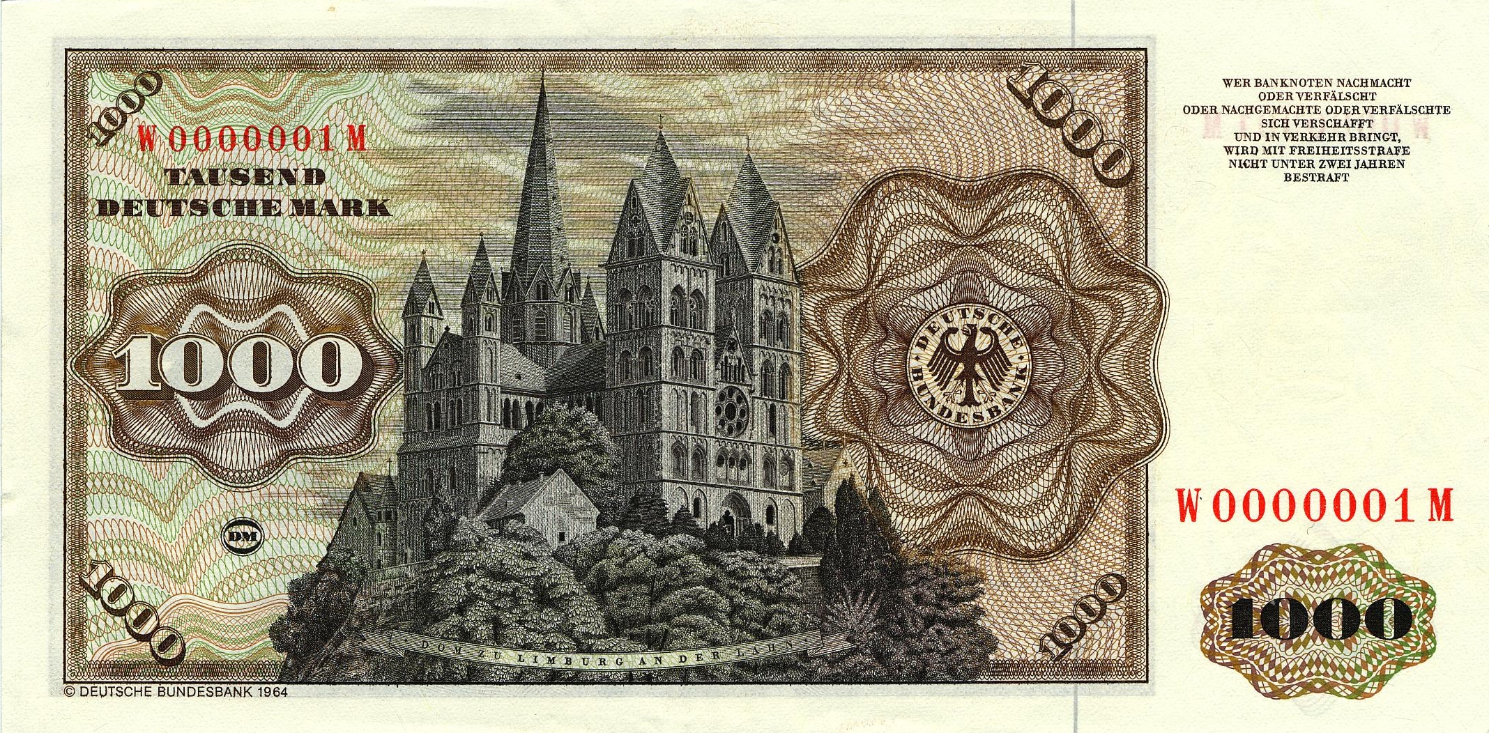 Banknoten der Serie \