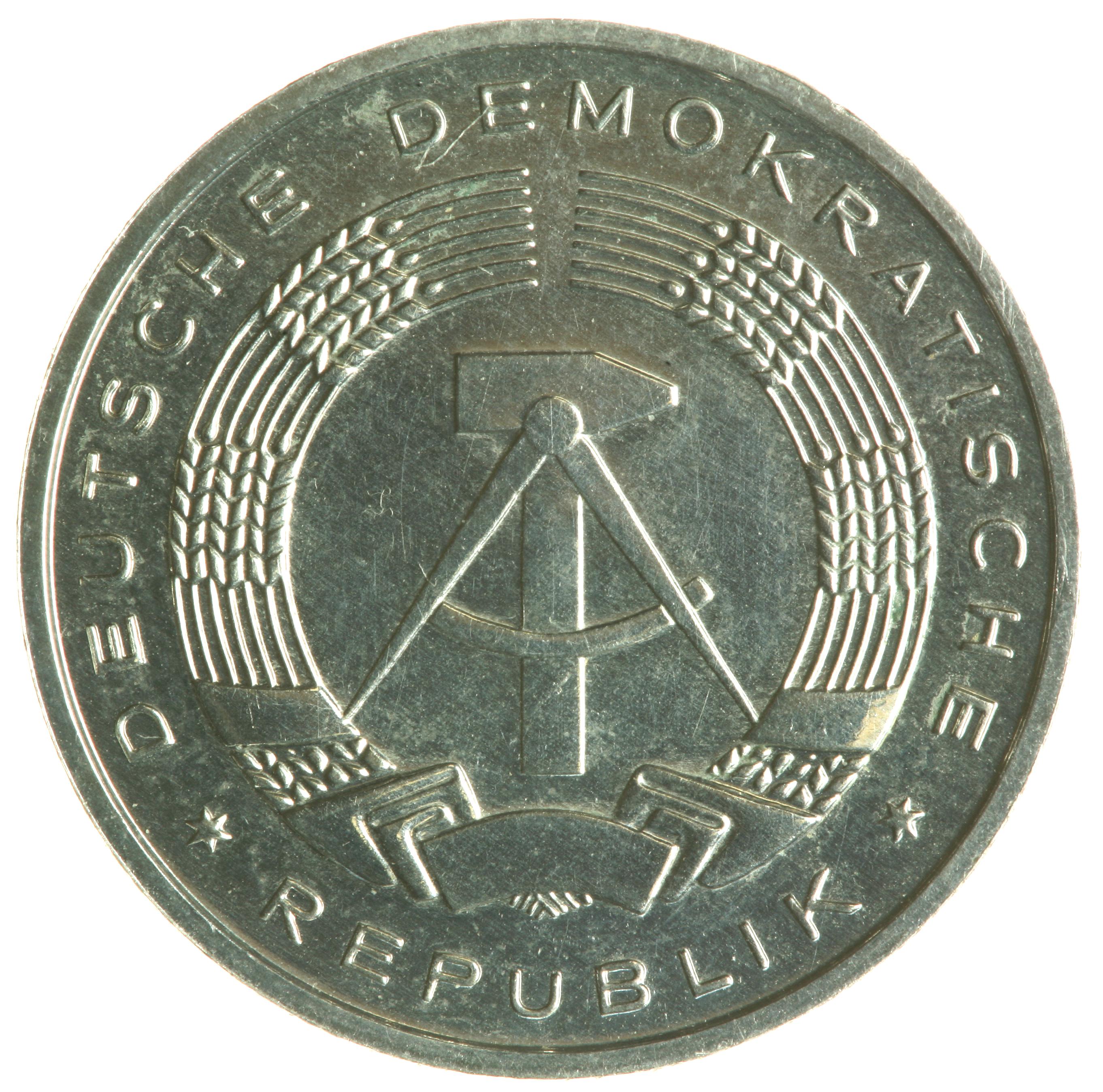 10-Pfennig Münze - Rückseite