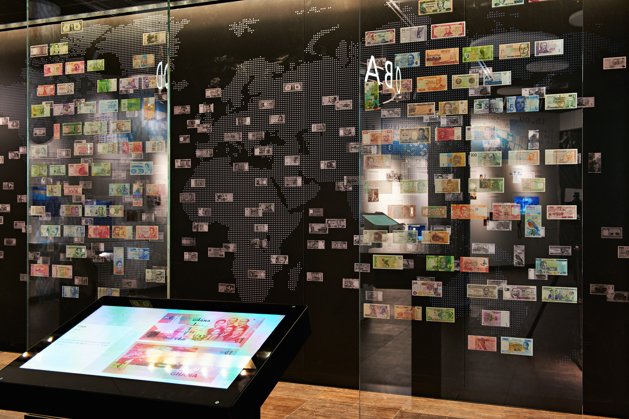 Ausstellung im Geldmuseum Deutsche Bundesbank