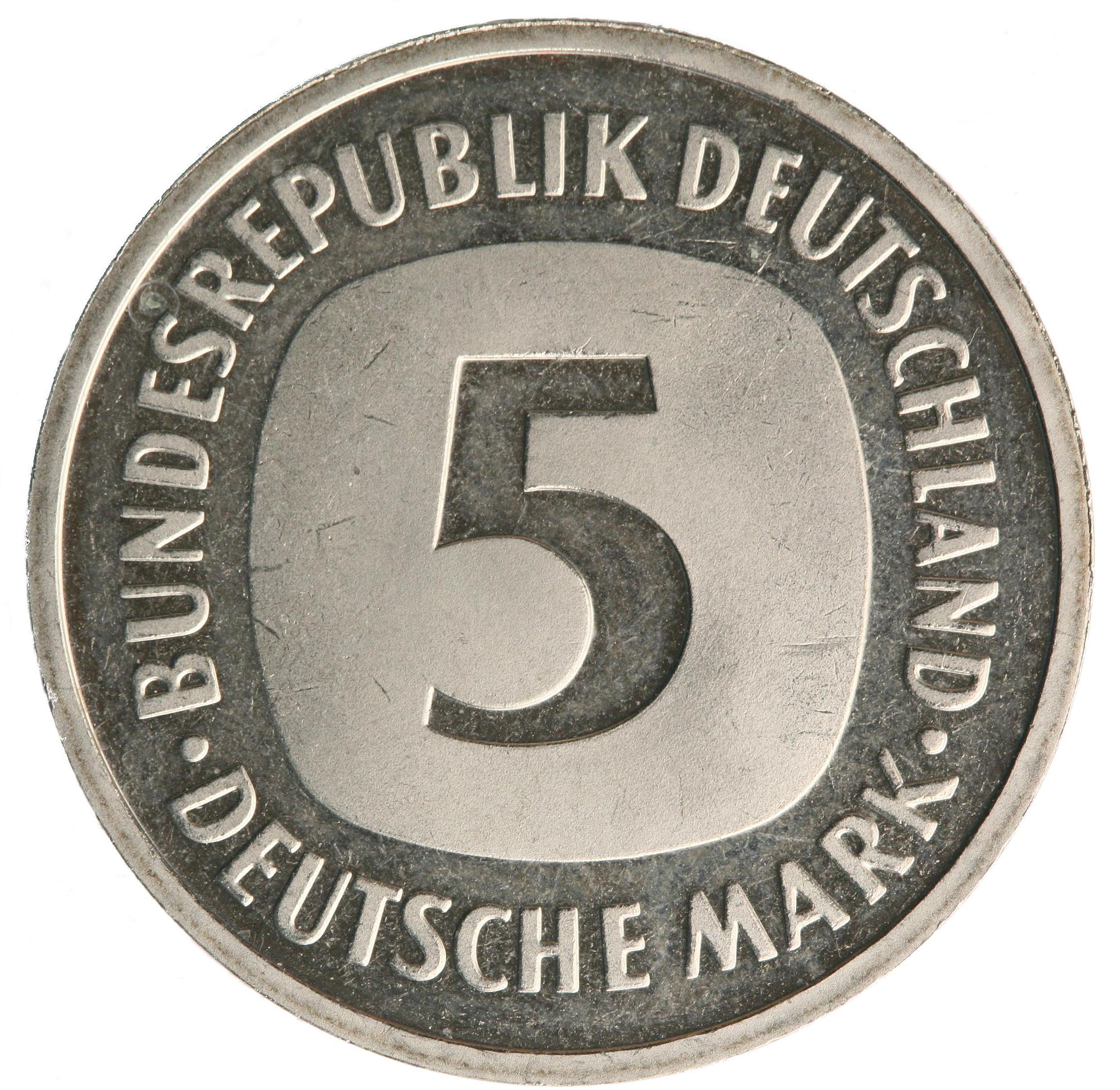 DMUmlaufmünzen Deutsche Bundesbank