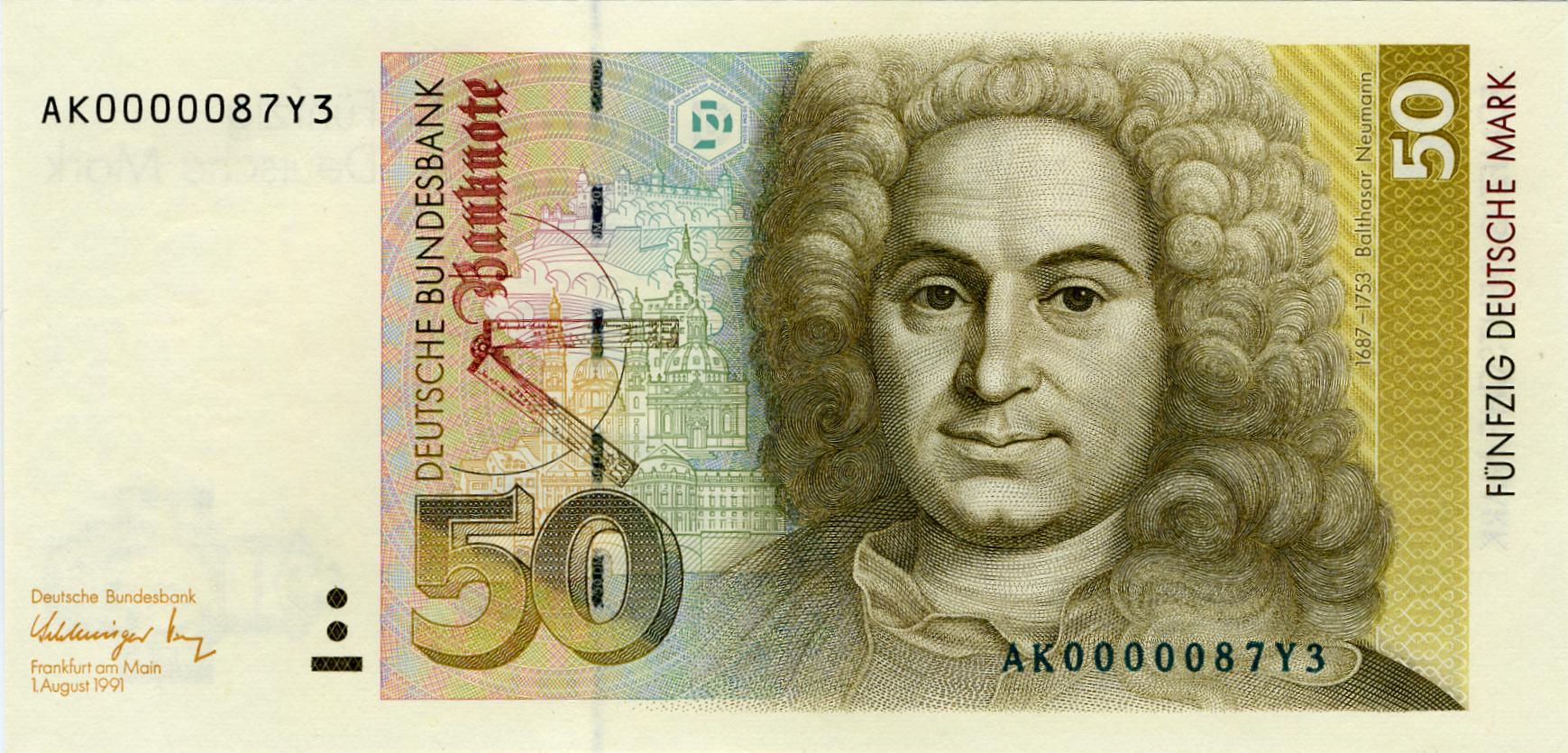 5-Euro-Banknote  Deutsche Bundesbank