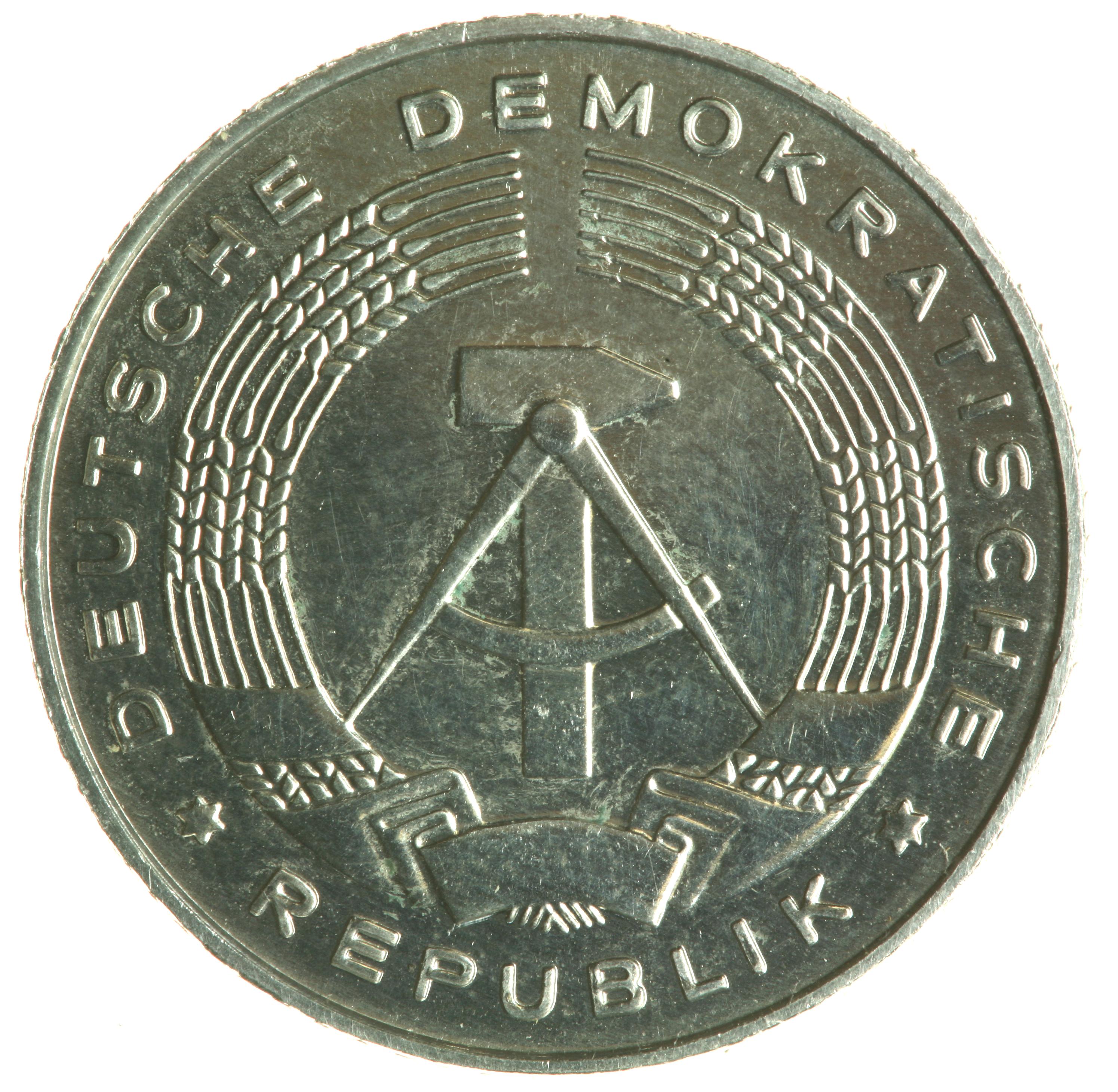 50-Pfennig coin - reverse