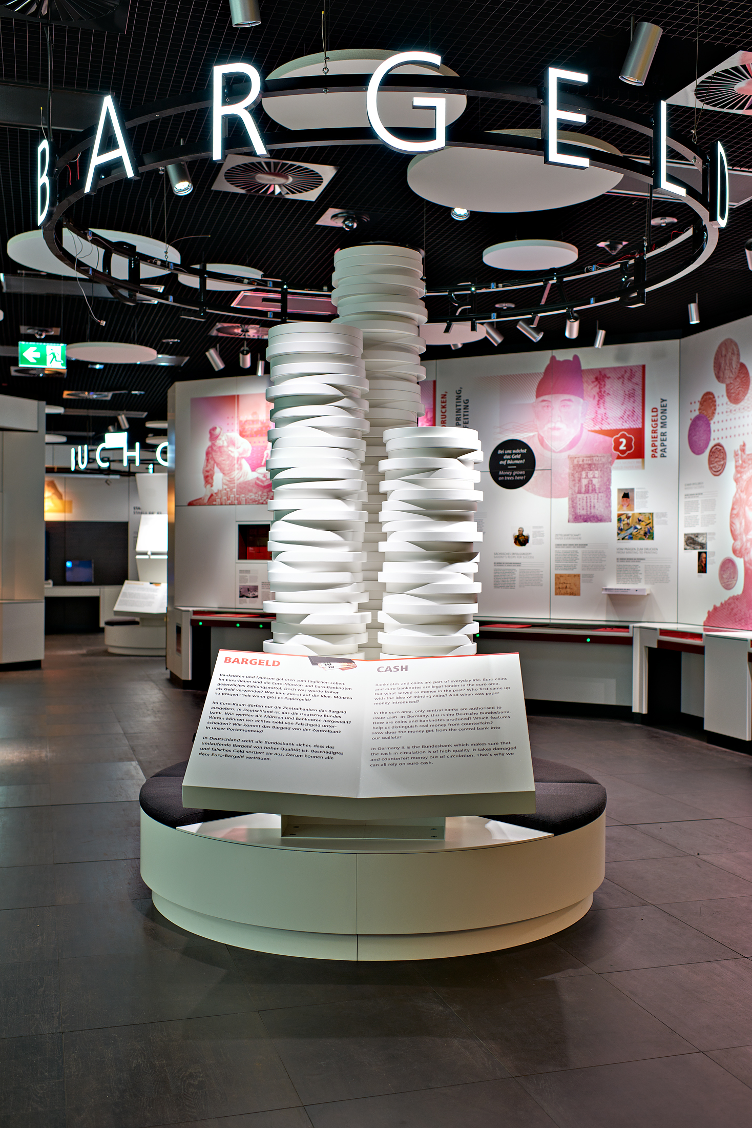 The Money Museum Of The Deutsche Bundesbank Money Monetary
