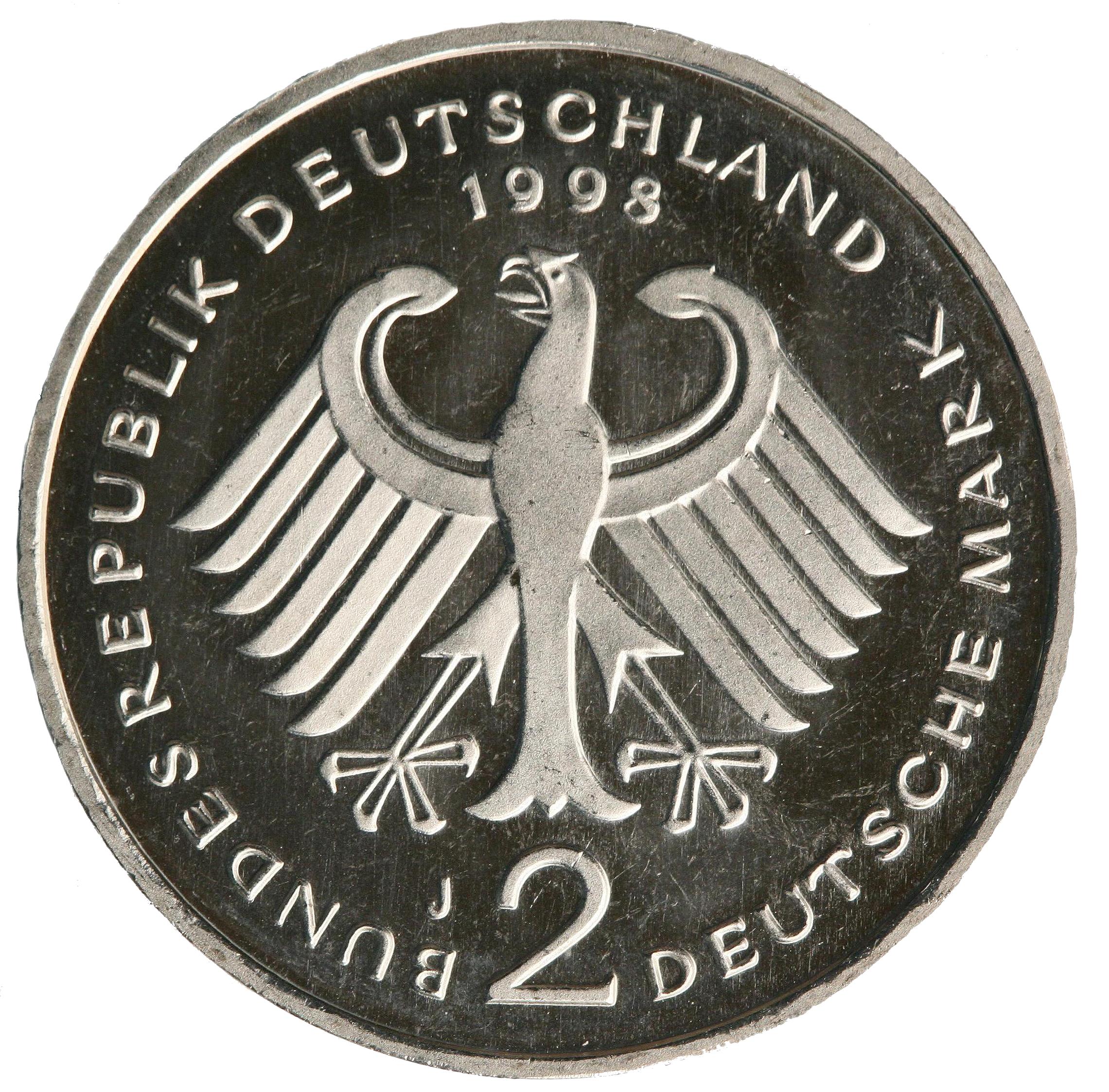 2-DM coin Strauss - reverse