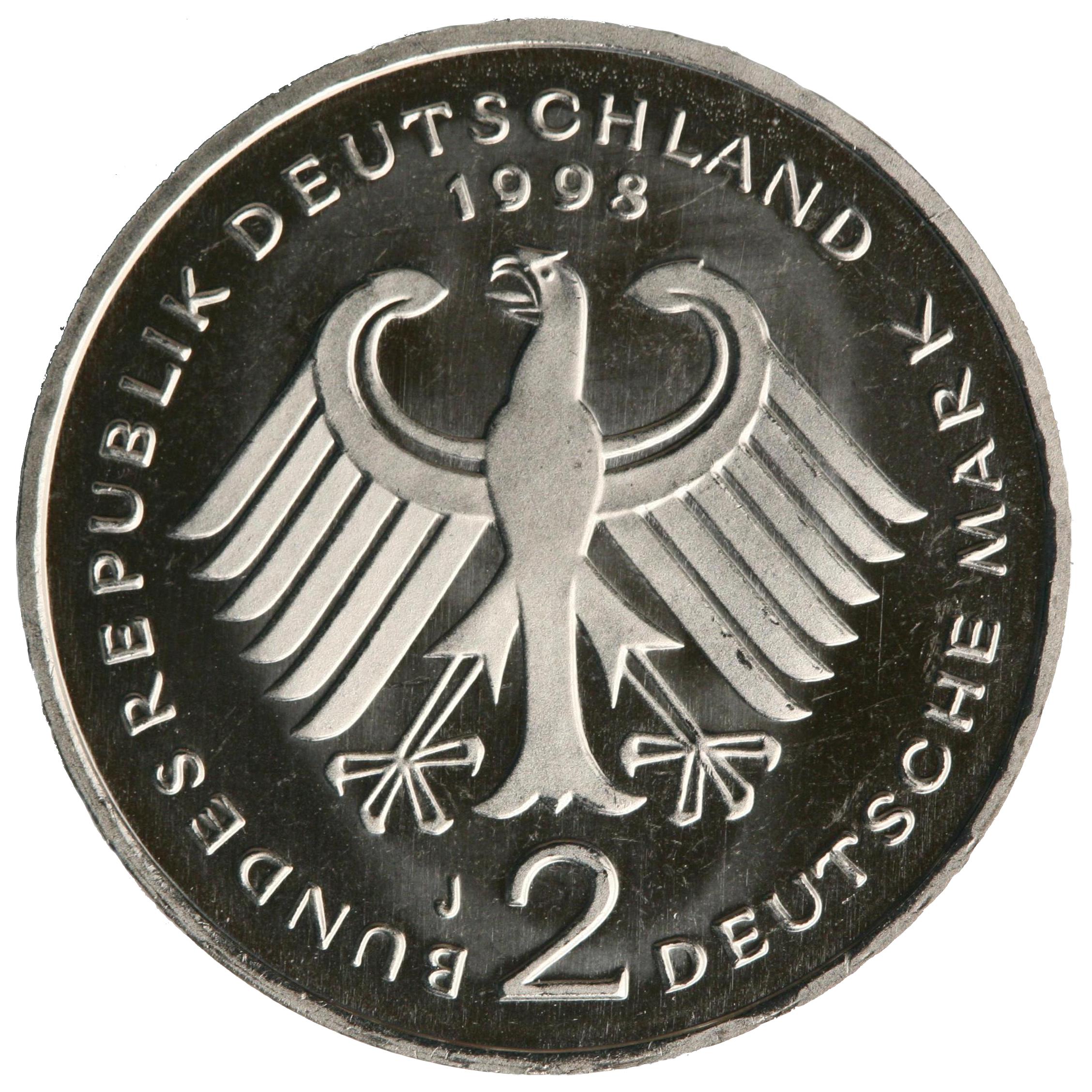 2-DM coin Brandt - reverse