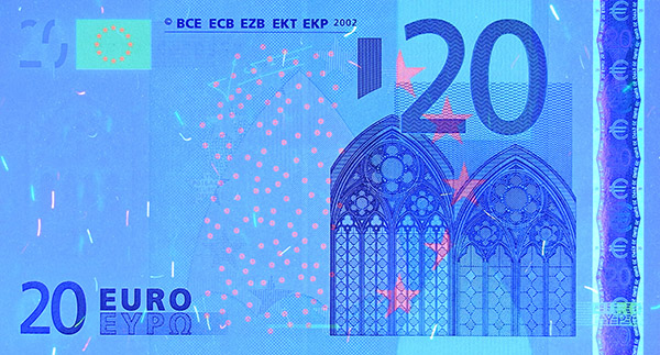 20-Euro-Banknote  Deutsche Bundesbank