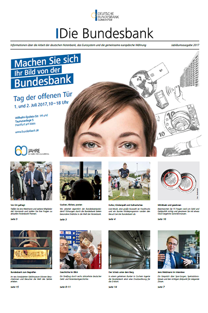 Cover: Die Bundesbank