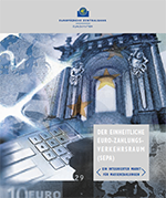Cover: Der einheitliche EURO-Zahlungsverkehrsraum