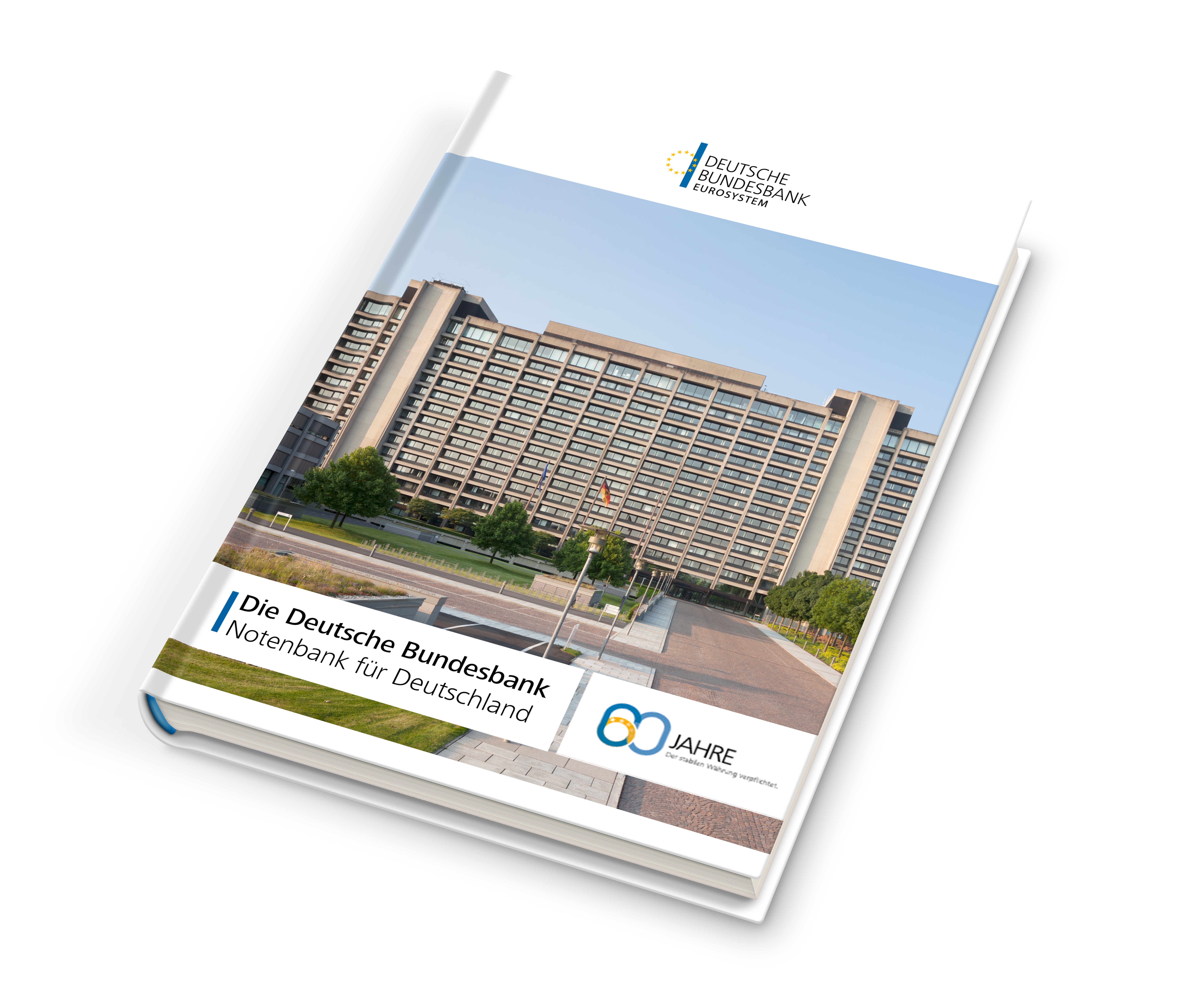 Cover der Publikation: Die Deutsche Bundesbank