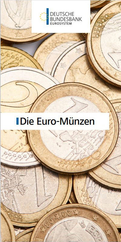 Broschüre "Die Euro-Münzen"